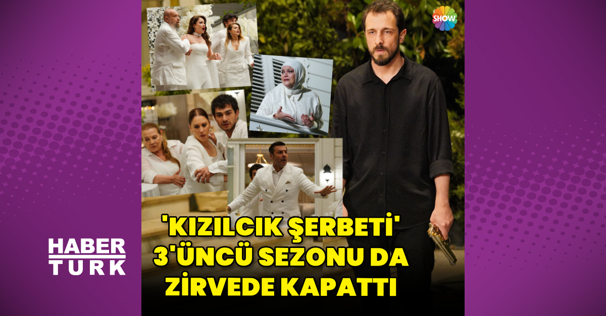 3’üncü sezonu da zirvede kapattı
