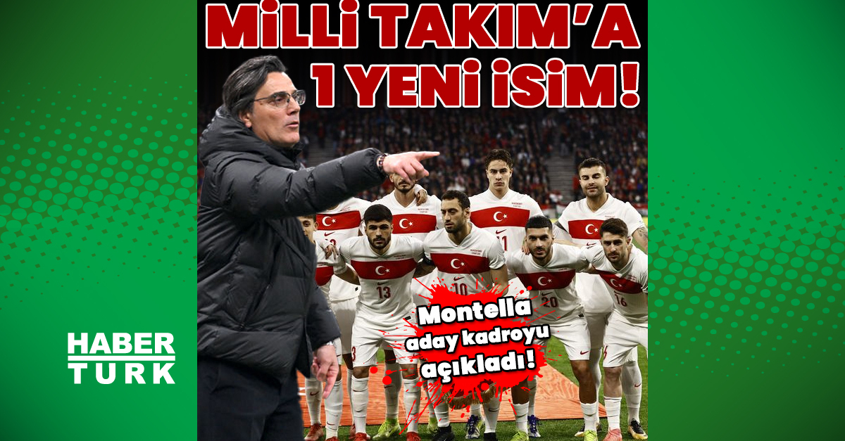 A Milli Takım’ın aday kadrosu açıklandı!