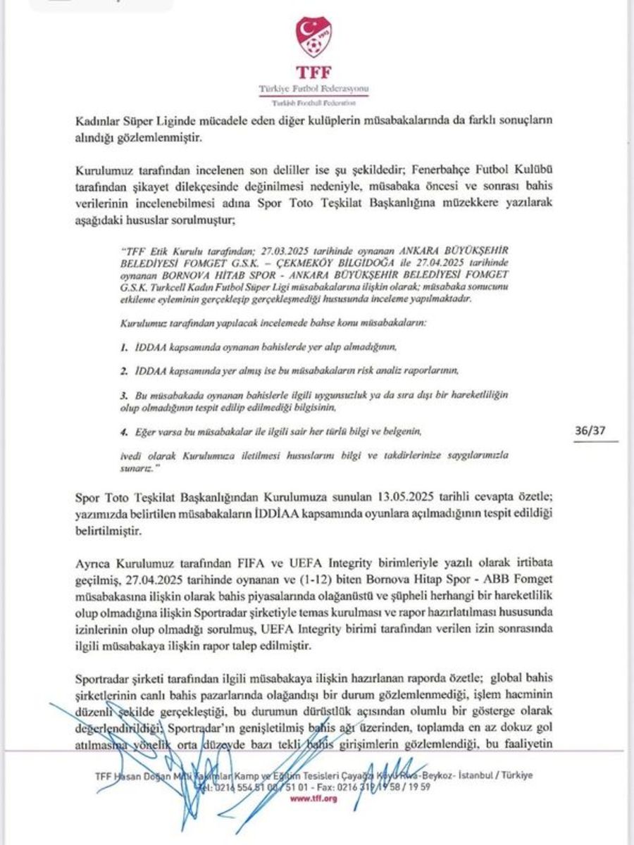 ABB FOMGET’in şampiyonluğu tescillendi!