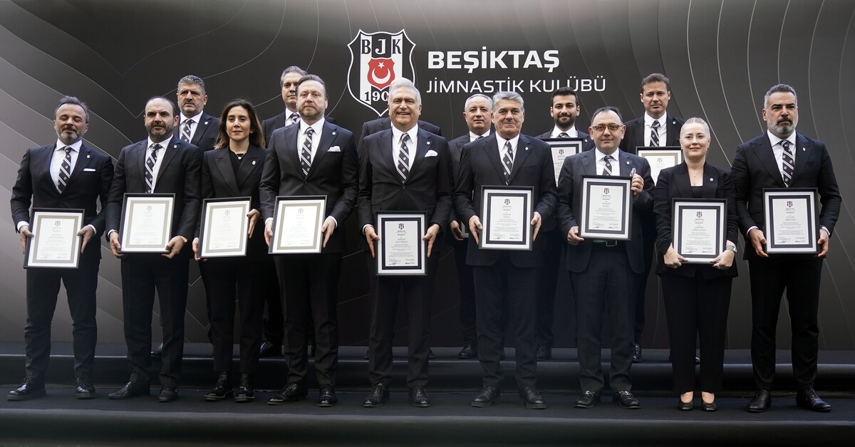 Adalı ve yönetimi, mazbatalarını aldı!