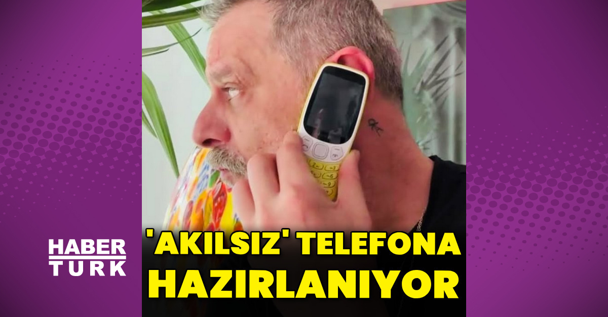 ‘Akılsız’ telefona hazırlanıyor