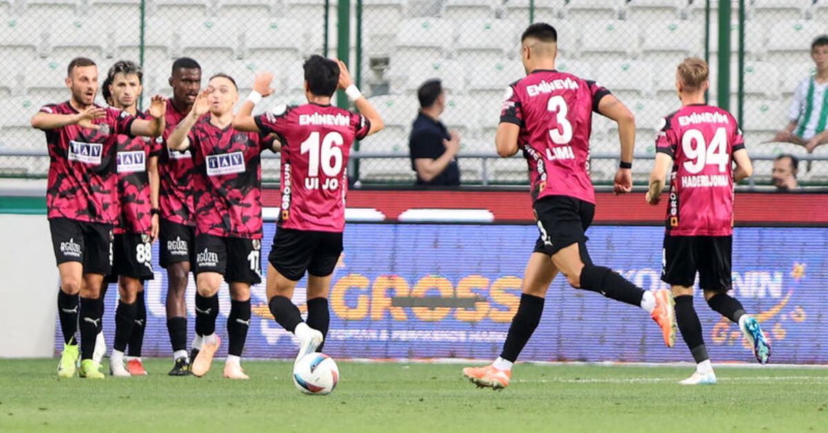 Alanyaspor kazandı ve ligde kaldı!