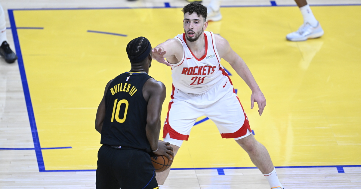 Alperen’li Rockets seriyi eşitledi!