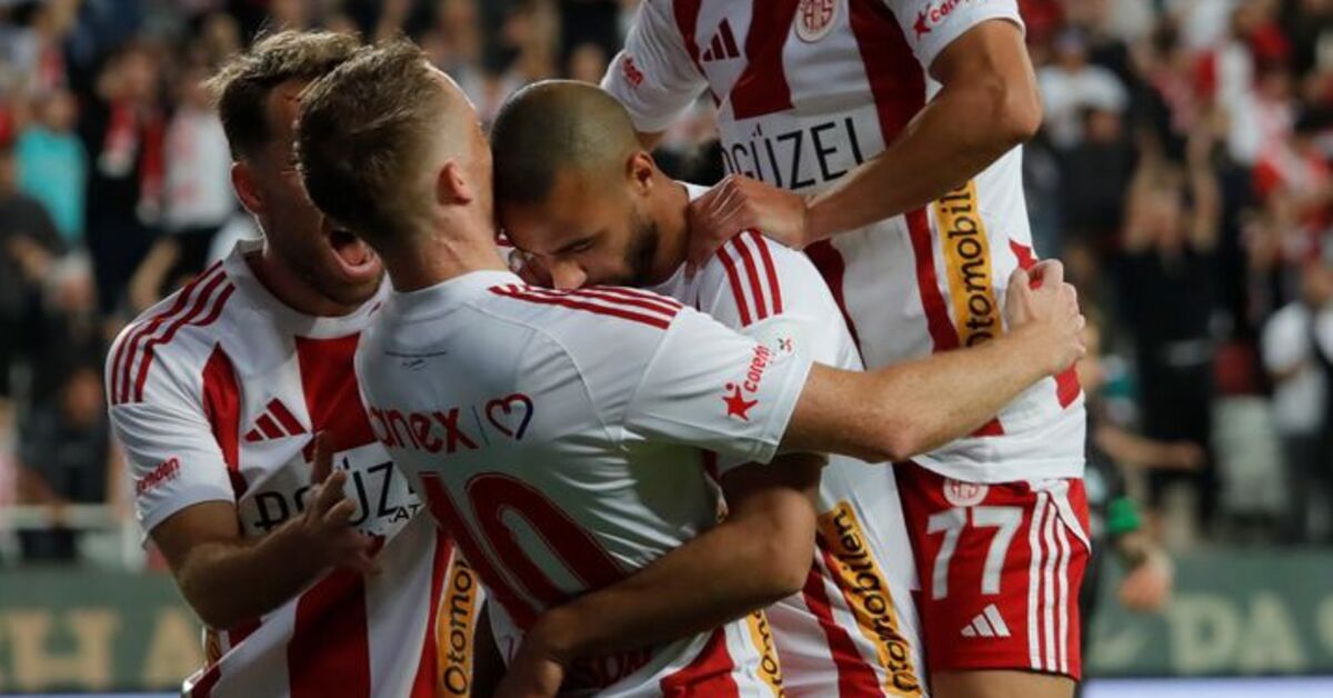 Antalyaspor’dan kritik galibiyet!