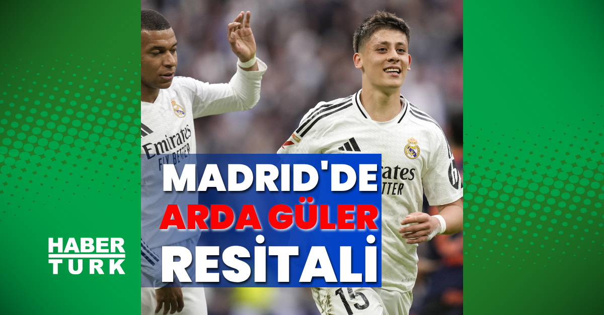 Arda Güler yıldızlaştı, Real Madrid kazandı!