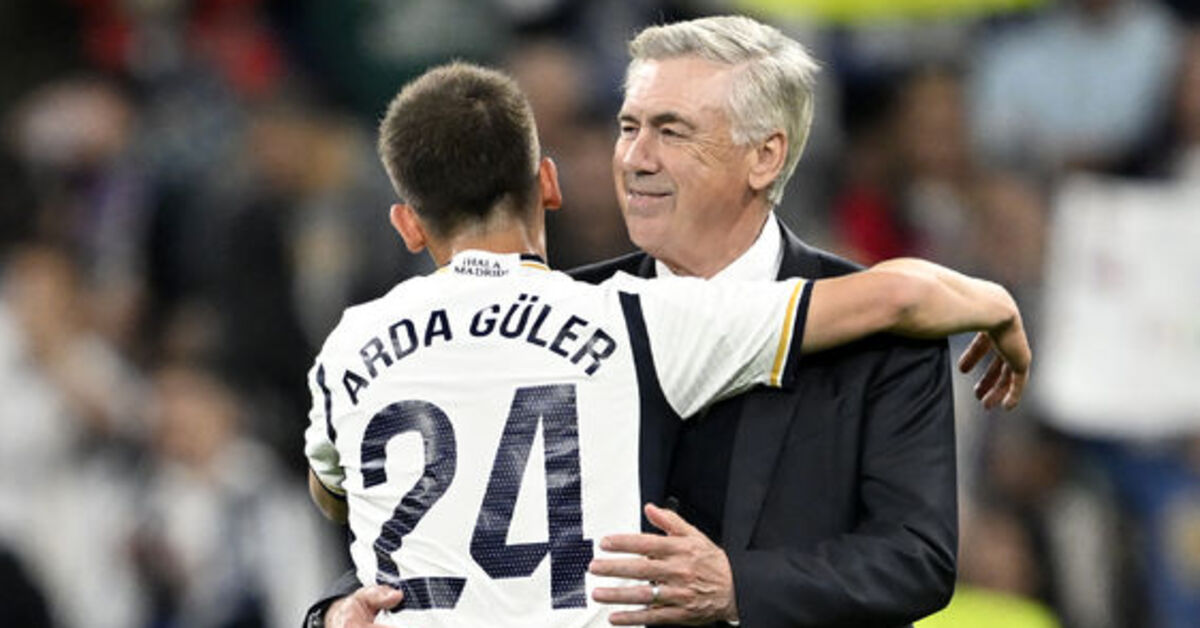 Arda’dan Ancelotti’ye duygusal mesaj
