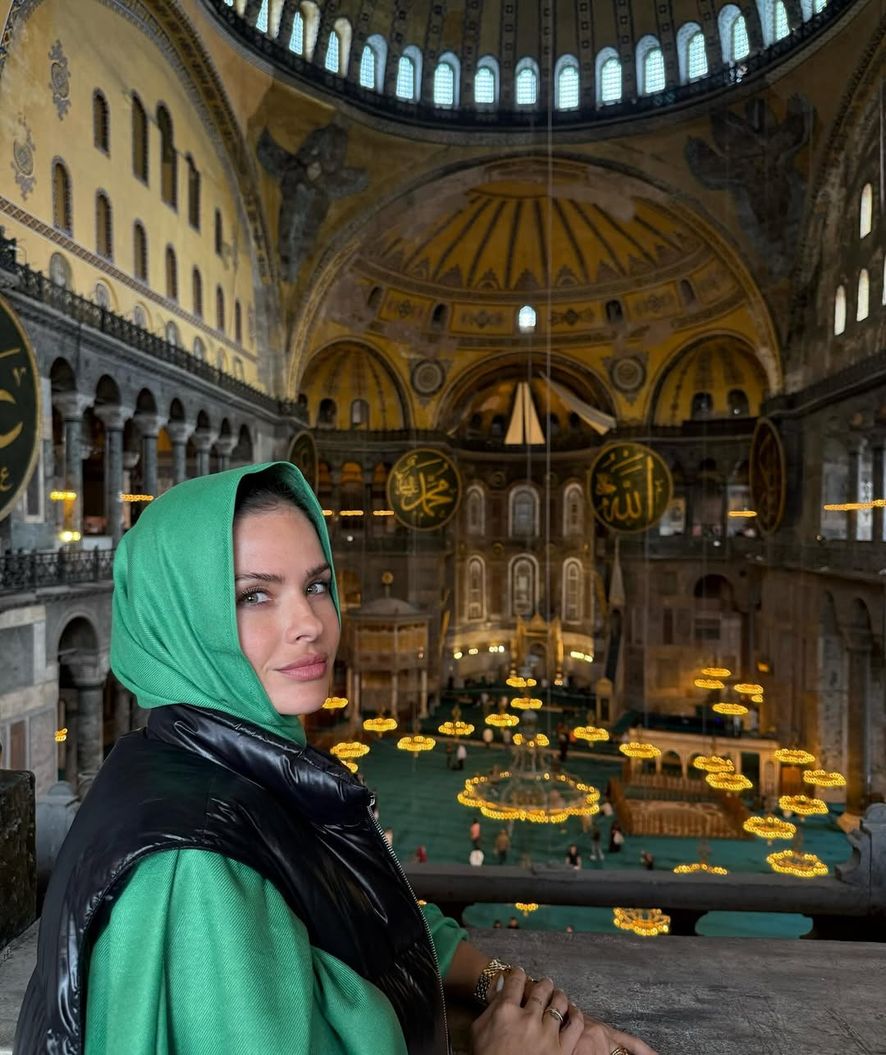 Ayasofya Camii’nden paylaşımda bulundu