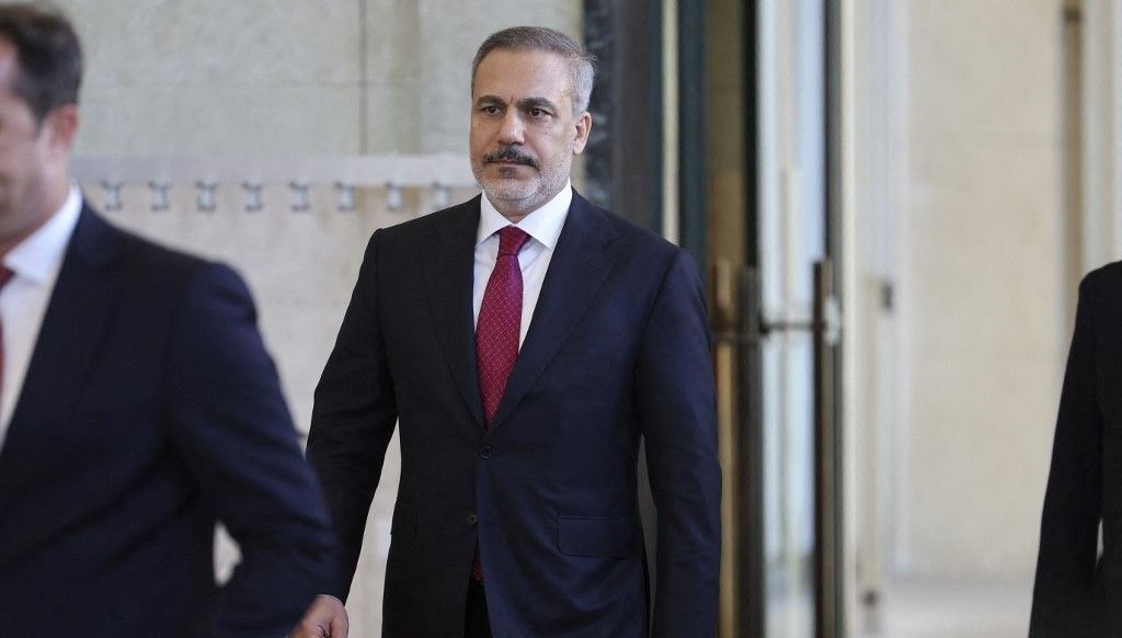 Bakan Fidan, Gönüllüler Koalisyonu’nun Ukrayna toplantısına katıldı