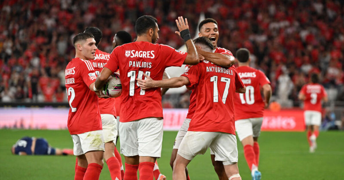 Benfica liderlik koltuğuna oturdu!