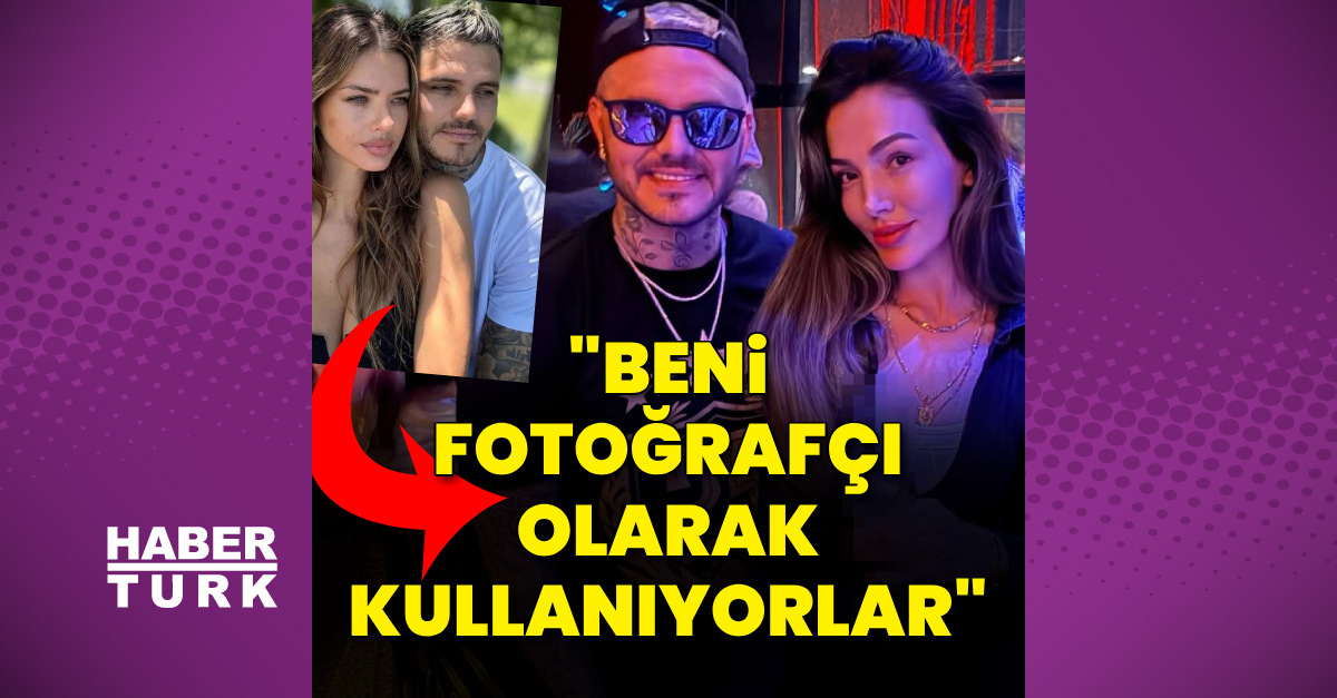 “Beni fotoğrafçı olarak kullanıyorlar”