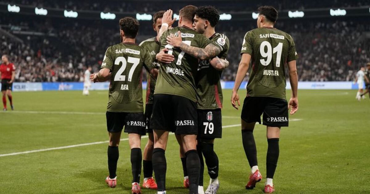 Beşiktaş’ın Alanyaspor kadrosunda 3 eksik!