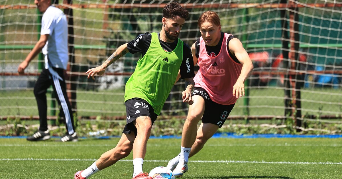 Beşiktaş’ta Rizespor mesaisi başladı