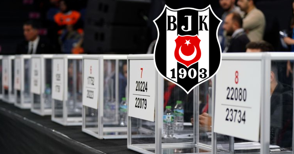 Beşiktaş’ta seçim zamanı