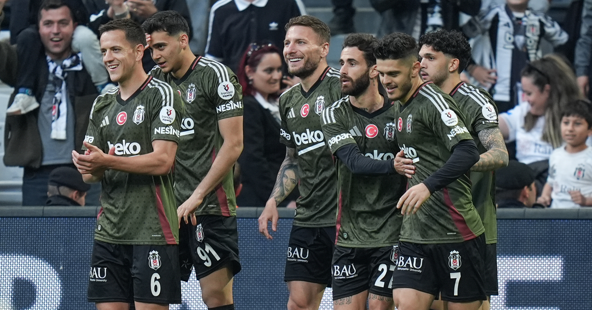 Beşiktaş’tan 4 gollü zafer!