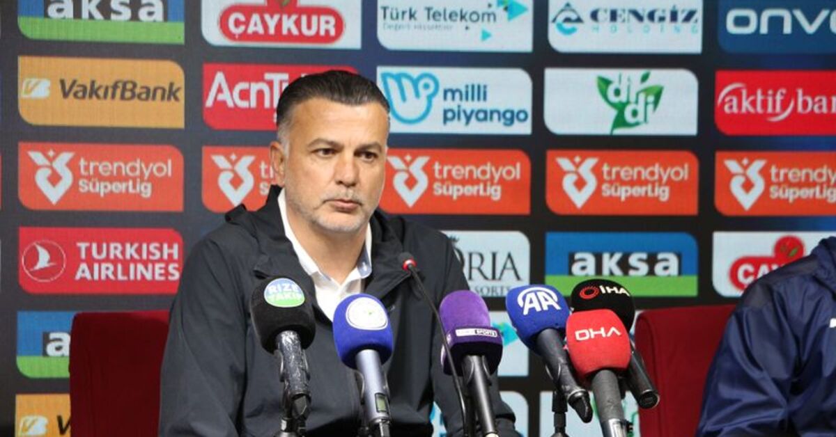 “Buraya oldukça eksik bir kadroyla geldik”