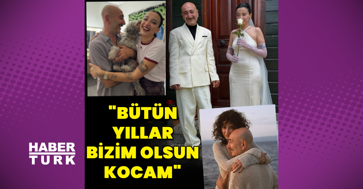“Bütün yıllar bizim olsun kocam”