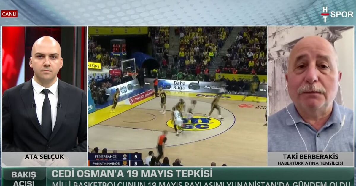 “Cedi Osman’a Oly taraftarları da yükleniyor!”