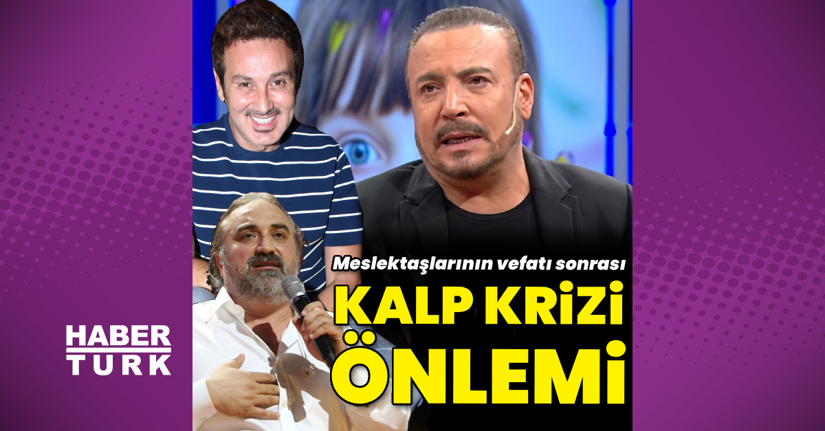 Cenk Eren’in kalp krizi önlemi