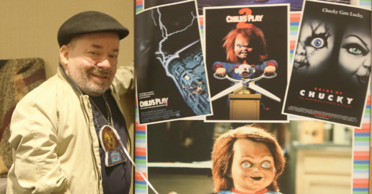 ‘Chucky’ hayatını kaybetti