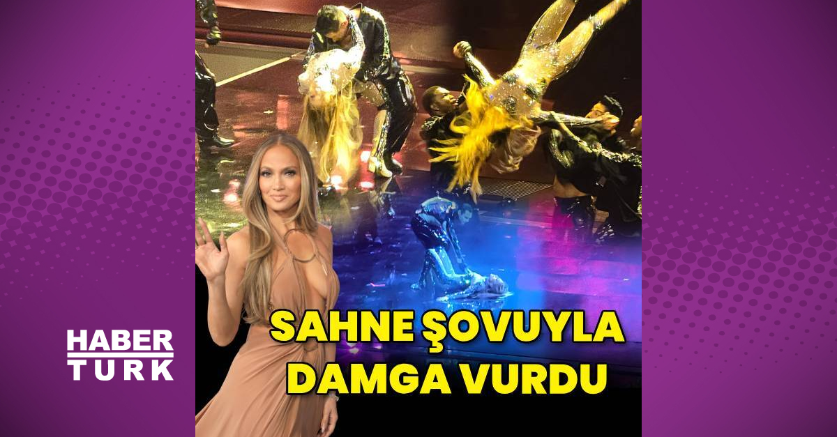Çılgın sahne şovu
