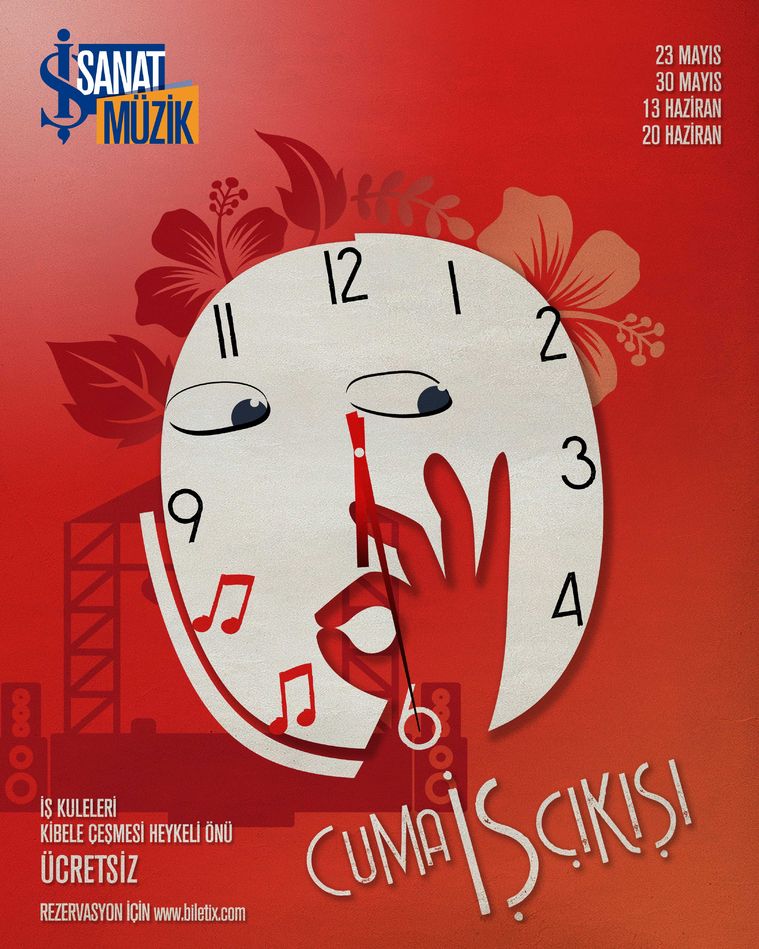 Cuma İş Çıkışı konserleri 23 Mayıs’ta başlıyor