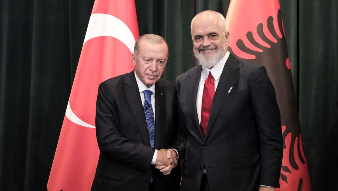 Cumhurbaşkanı Erdoğan, Arnvutluk Başbakanı Rama ile telefonda görüştü