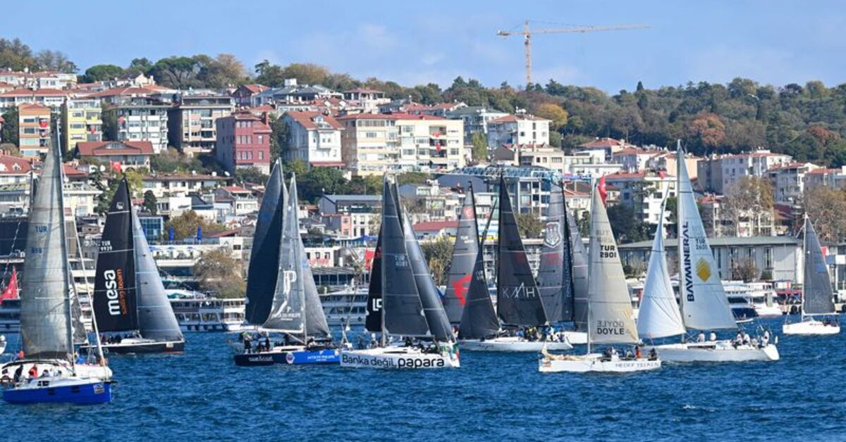 Cumhurbaşkanlığı 6. Uluslararası Yat Yarışları’nın Samsun etabı başladı!
