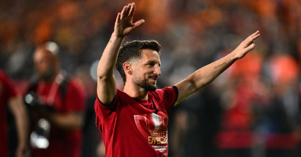 Dries Mertens’ten ayrılık sinyali!