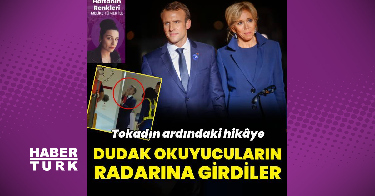 Dudak okuyucuların radarına girdiler