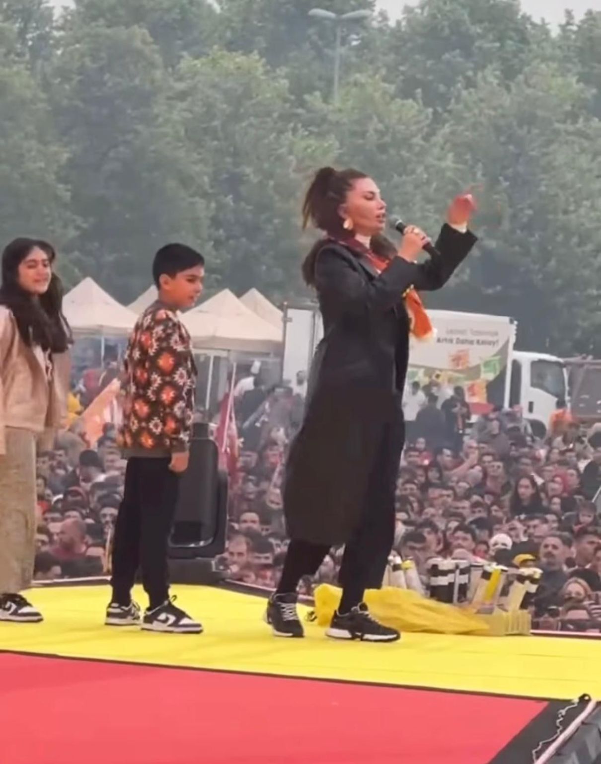Ebru Yaşar’ın şampiyonluk sahnesi