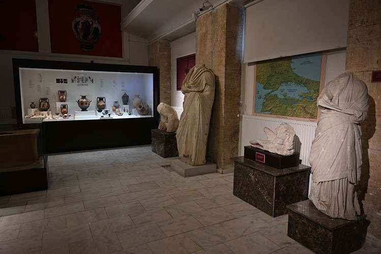 Edirne Arkeoloji ve Etnografya Müzesi’nde tarihe yolculuk