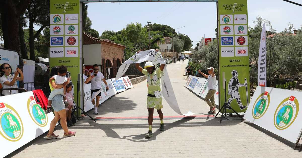 Efeler Yolu Ultra Trail’de ilk gün sona erdi