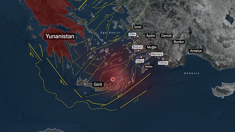 Ege Denizi’nde deprem alarmı: Türkiye’deki fayları tetikler mi?