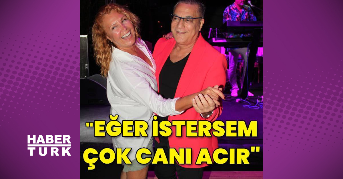 “Eğer istersem canı çok acır”