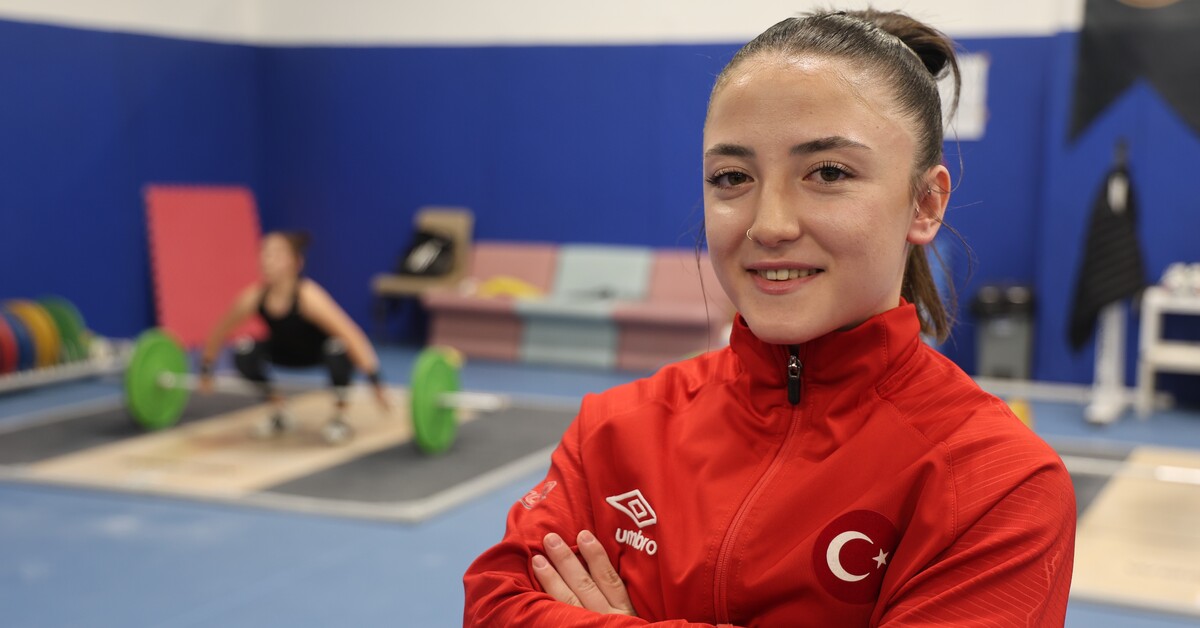 “En büyük hayalim olimpiyat şampiyonluğu!”