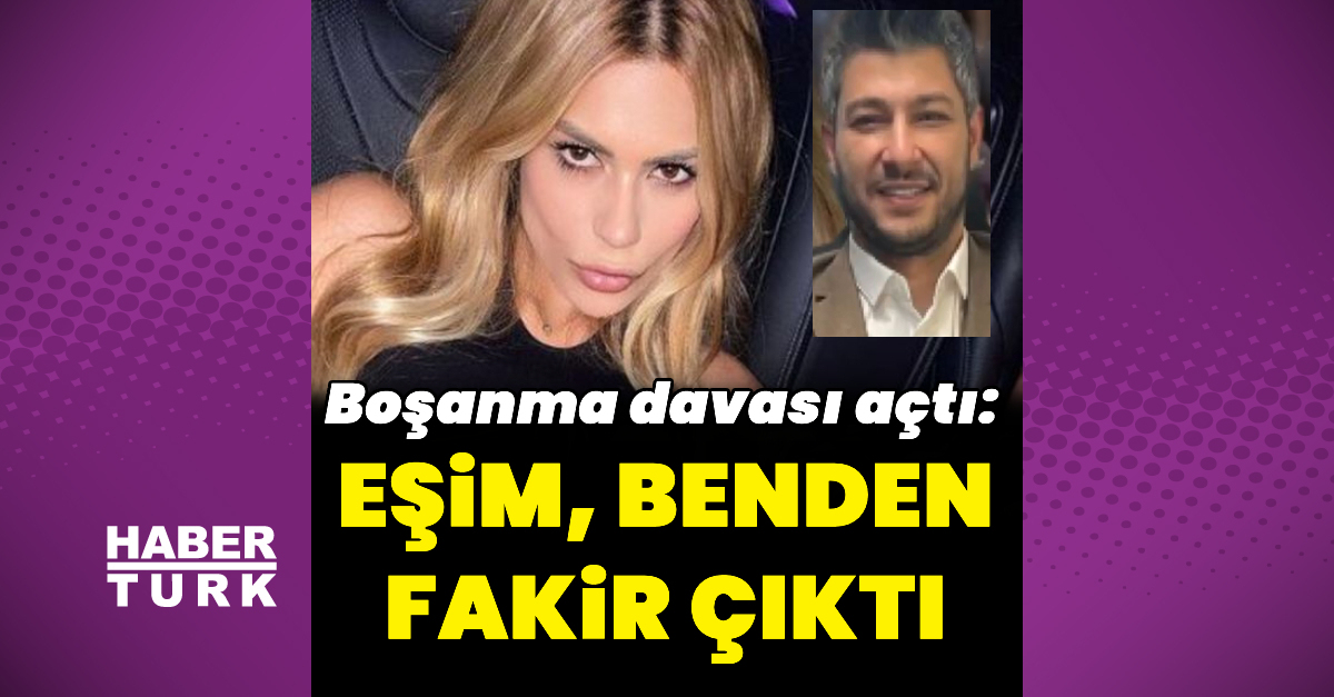 “Eşim benden fakir çıktı”