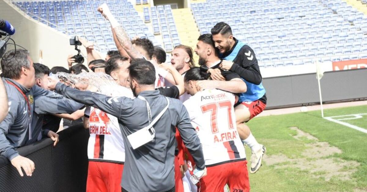Eskişehirspor, 3. Lig’e yükseldi!