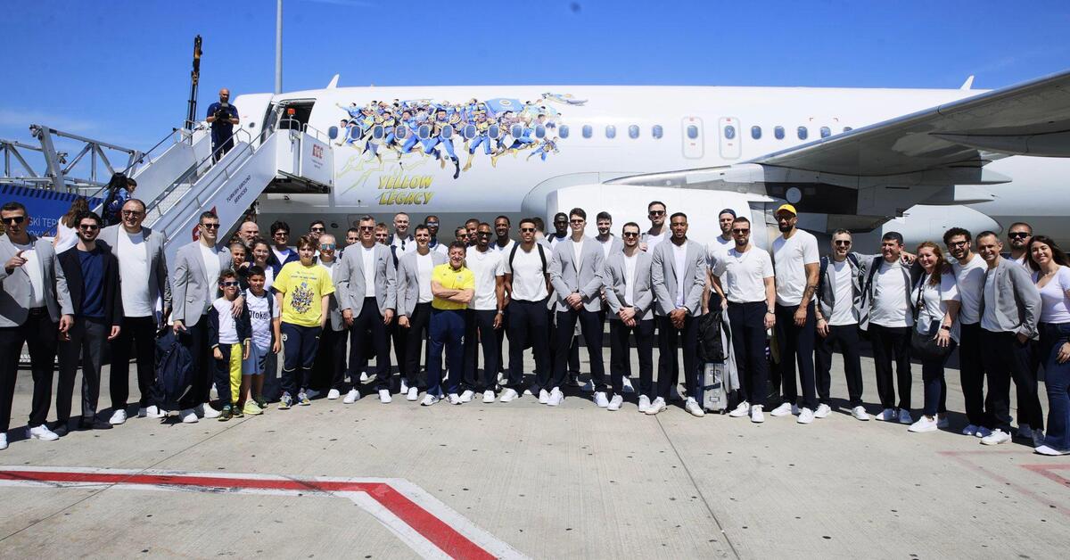 F.Bahçe Final Four için Abu Dabi’ye gitti