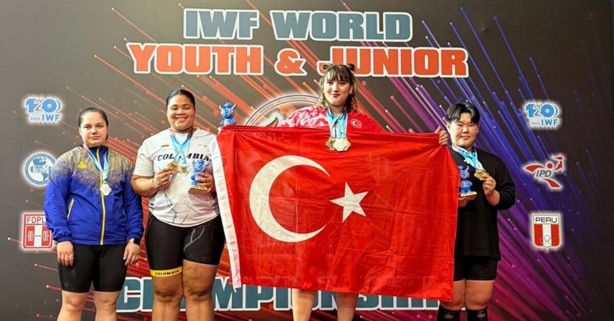 Fatmagül Çevik, dünya şampiyonu oldu!