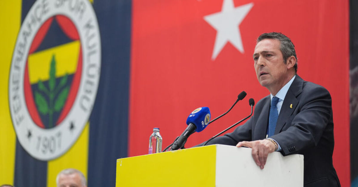 Fenerbahçe Başkanı Ali Koç’a destek