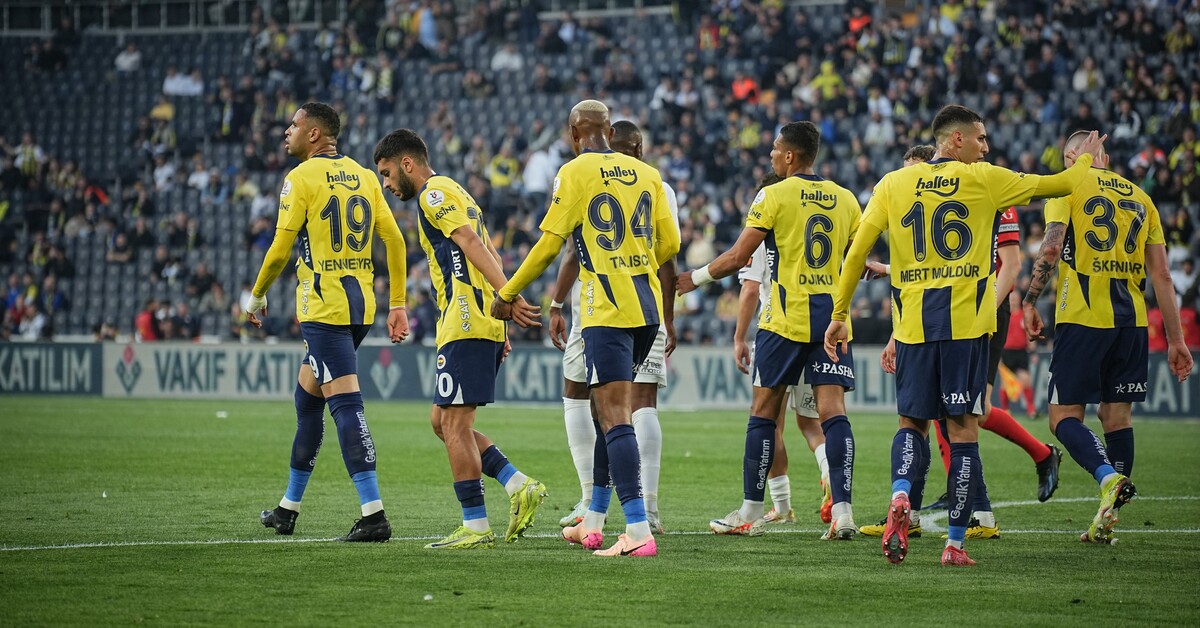 Fenerbahçe Eyüpspor’u devirdi!