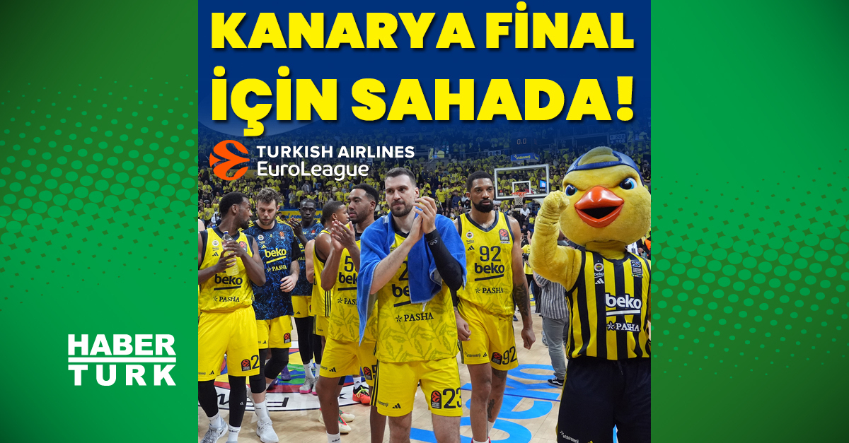 Fenerbahçe final için parkede!