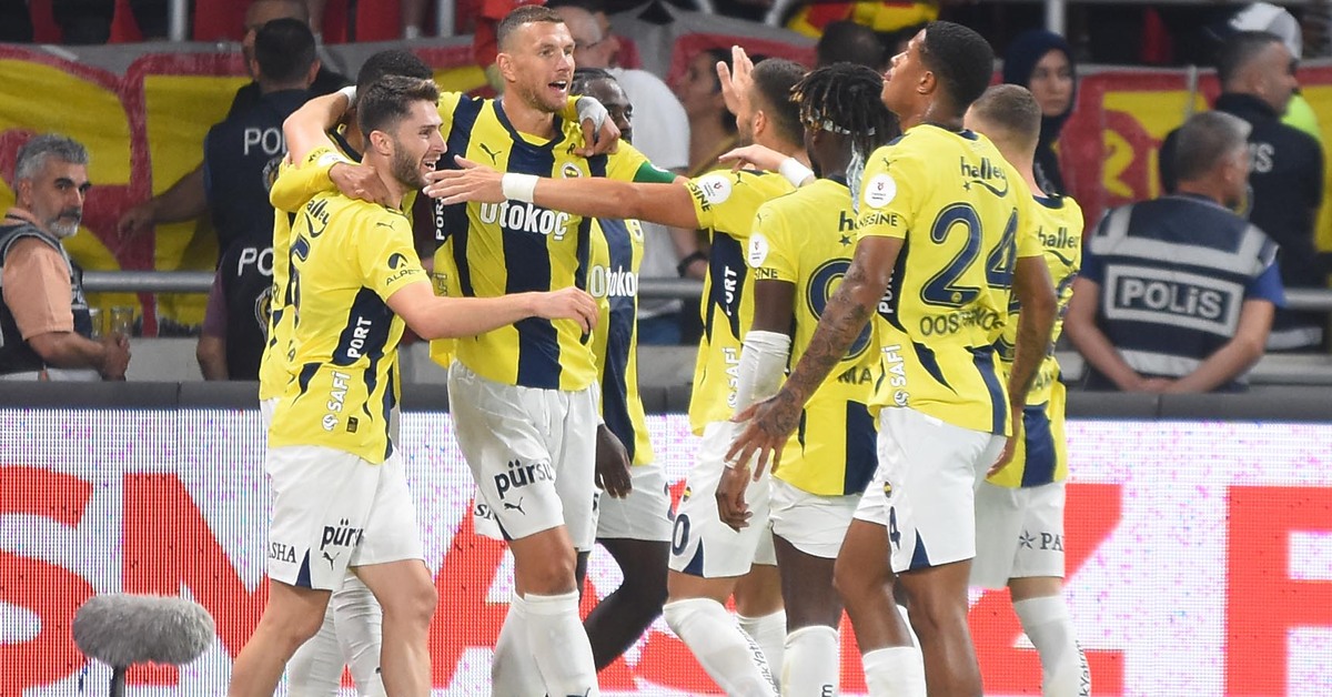 Fenerbahçe, Hatayspor karşısında!