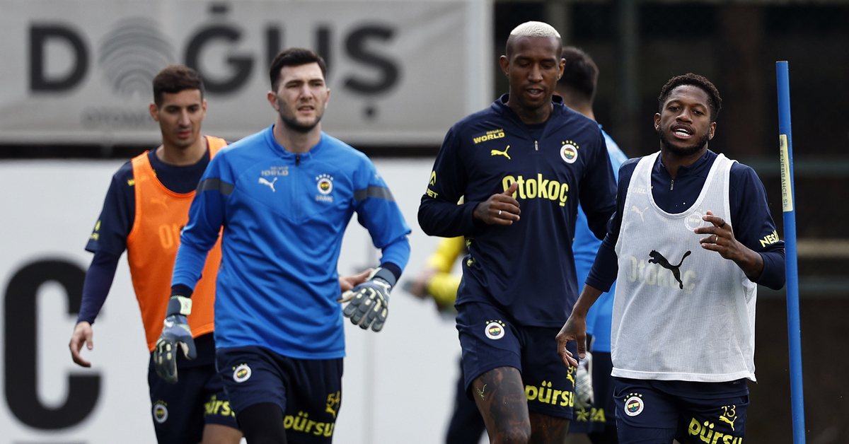 Fenerbahçe’de Eyüpspor mesaisi sürüyor!