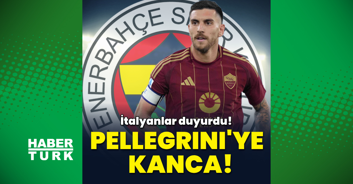 Fenerbahçe’den Pellegrini’ye kanca!