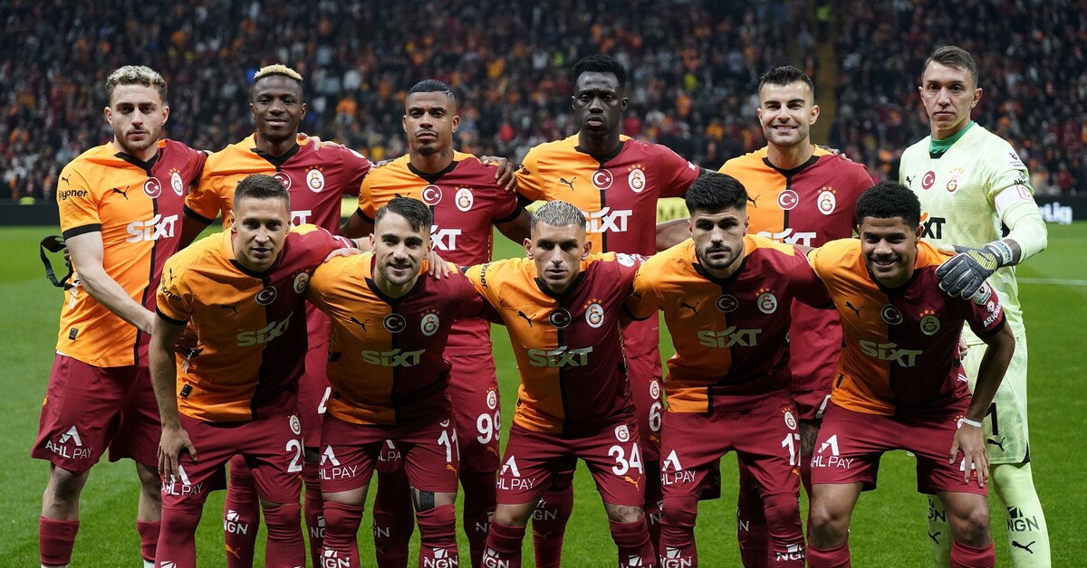 Galatasaray kamp kadrosunu açıkladı!
