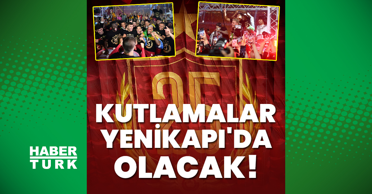 Galatasaray, kupasını Yenikapı’da alacak