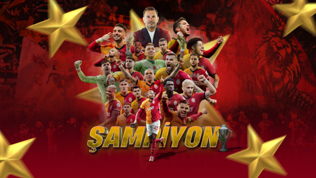 Galatasaray’ın şampiyonluğunu kutladılar
