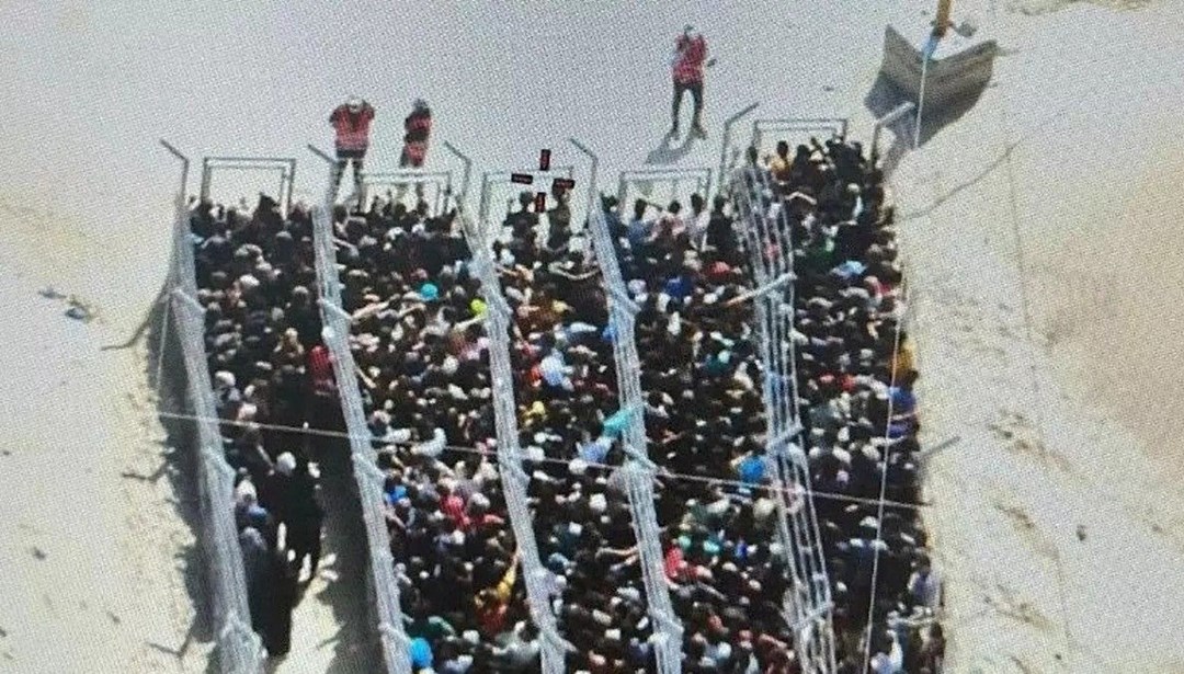 Gazze’deki görüntülere Nazi kampları benzetmesi