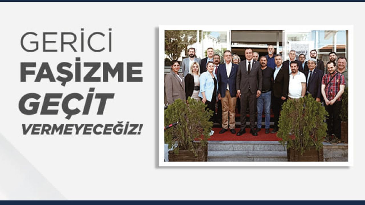 Gerici Faşizme Geçit Vermeyeceğiz!